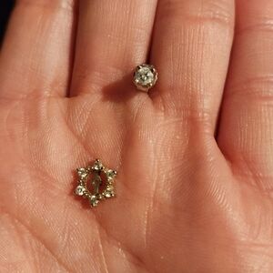 Looking For A Match To White Gold Diamond Earring & Jacket